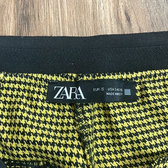 Checkered pants Zara - Picture 4 of 6